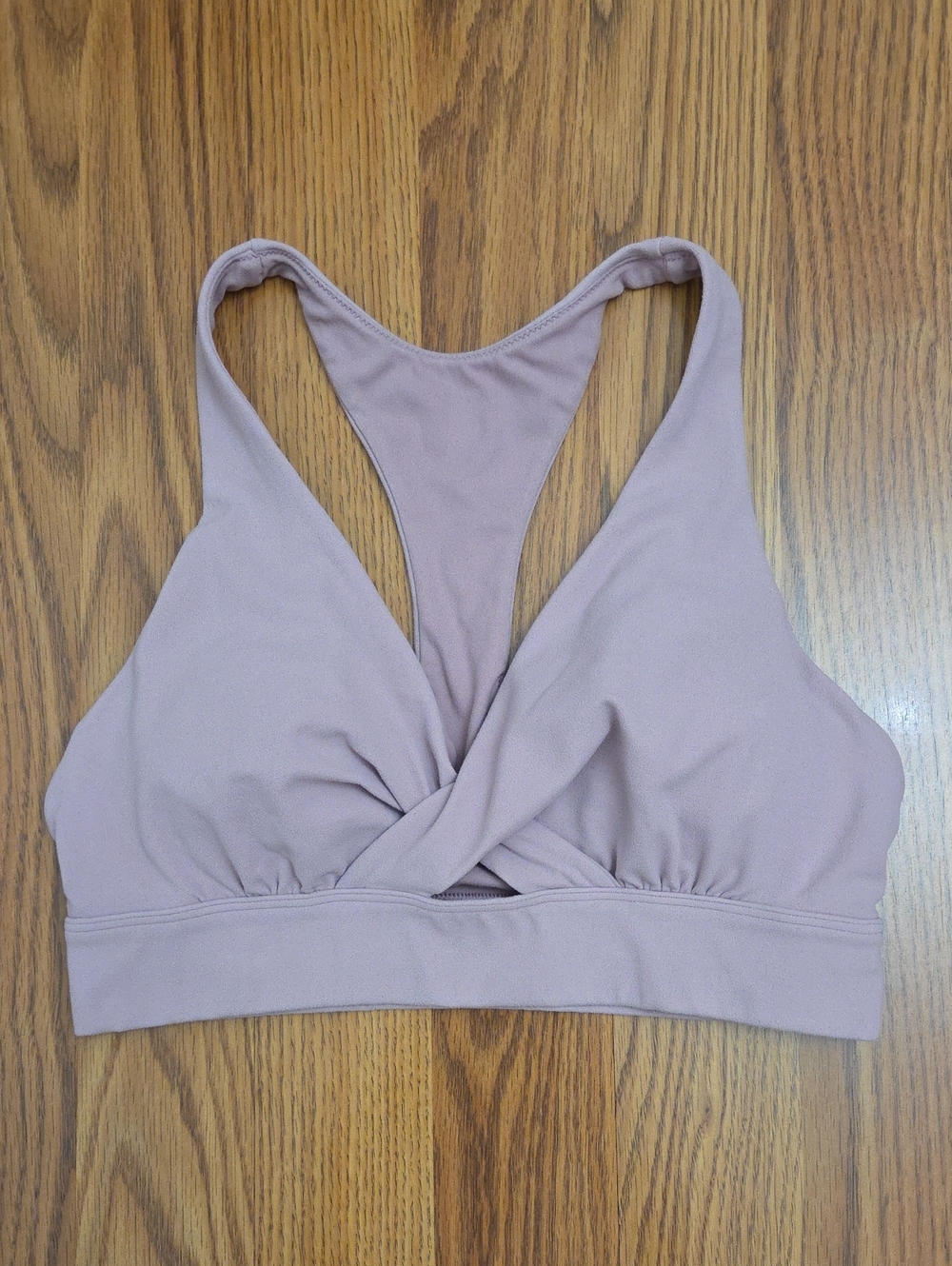 Lululemon Sweet Awakenings Sports Bra Pink Taupe/ 6